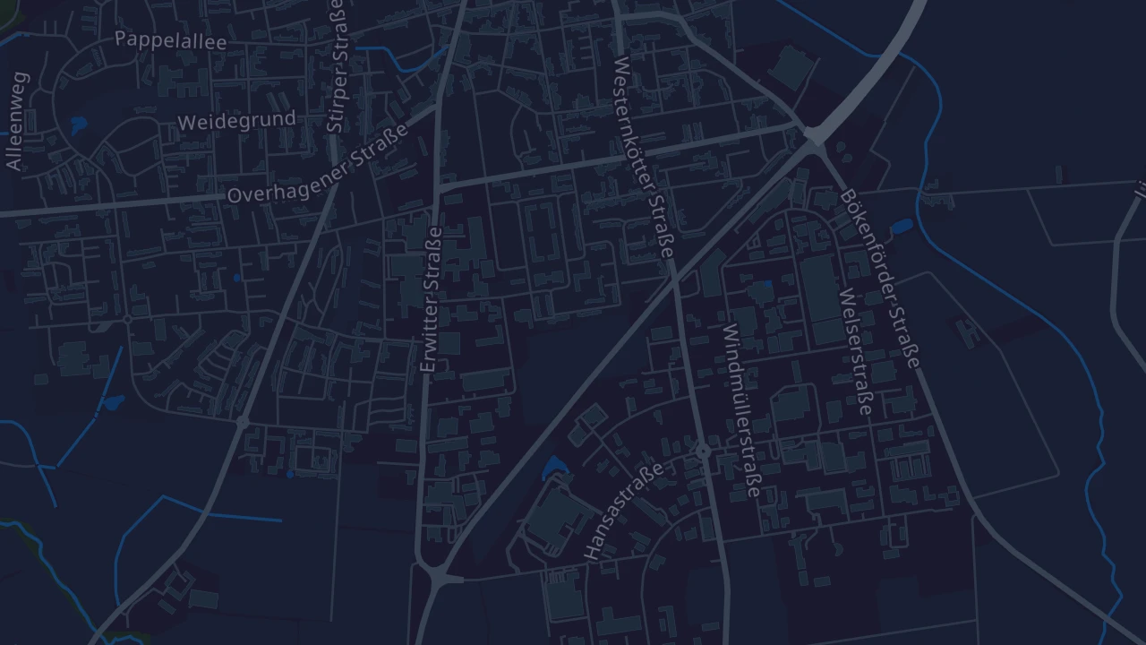 Karte von Lippstadt