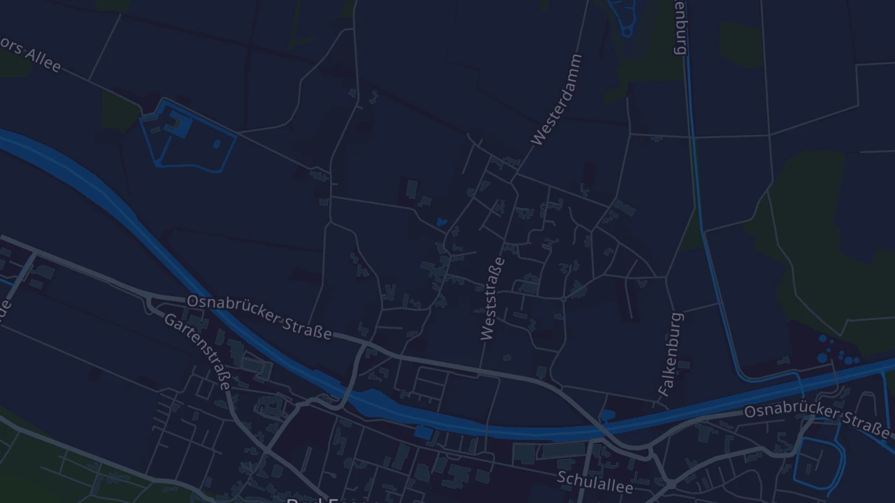 Karte von Bad Essen