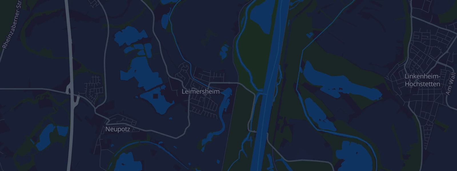 Karte von Leimersheim