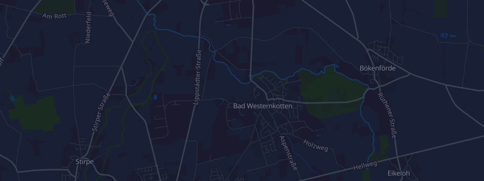 Karte von Erwitte