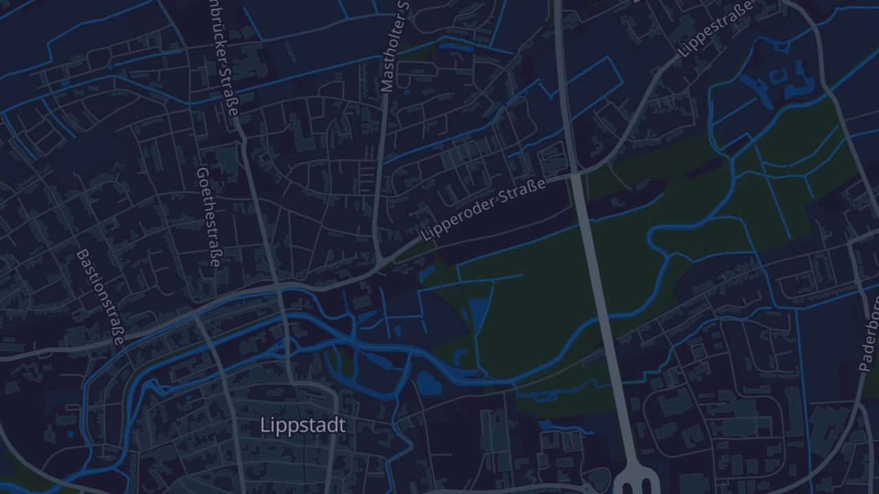 Karte von Lippstadt