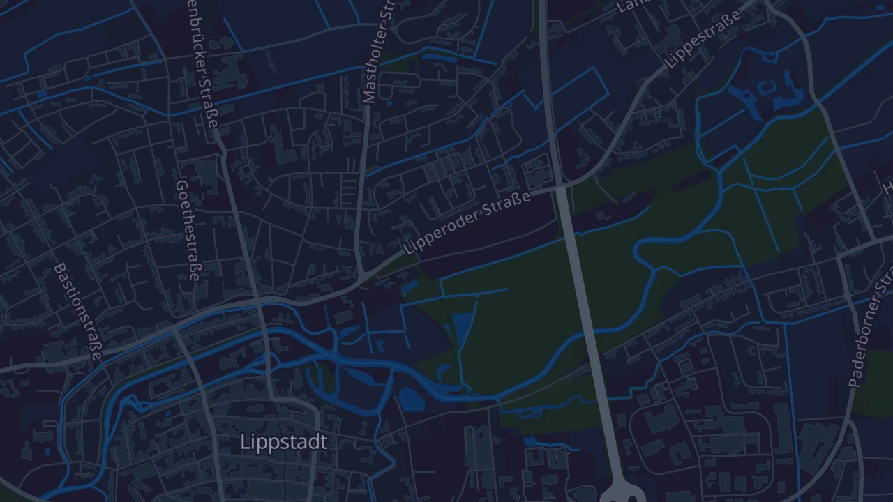 Karte von Lippstadt