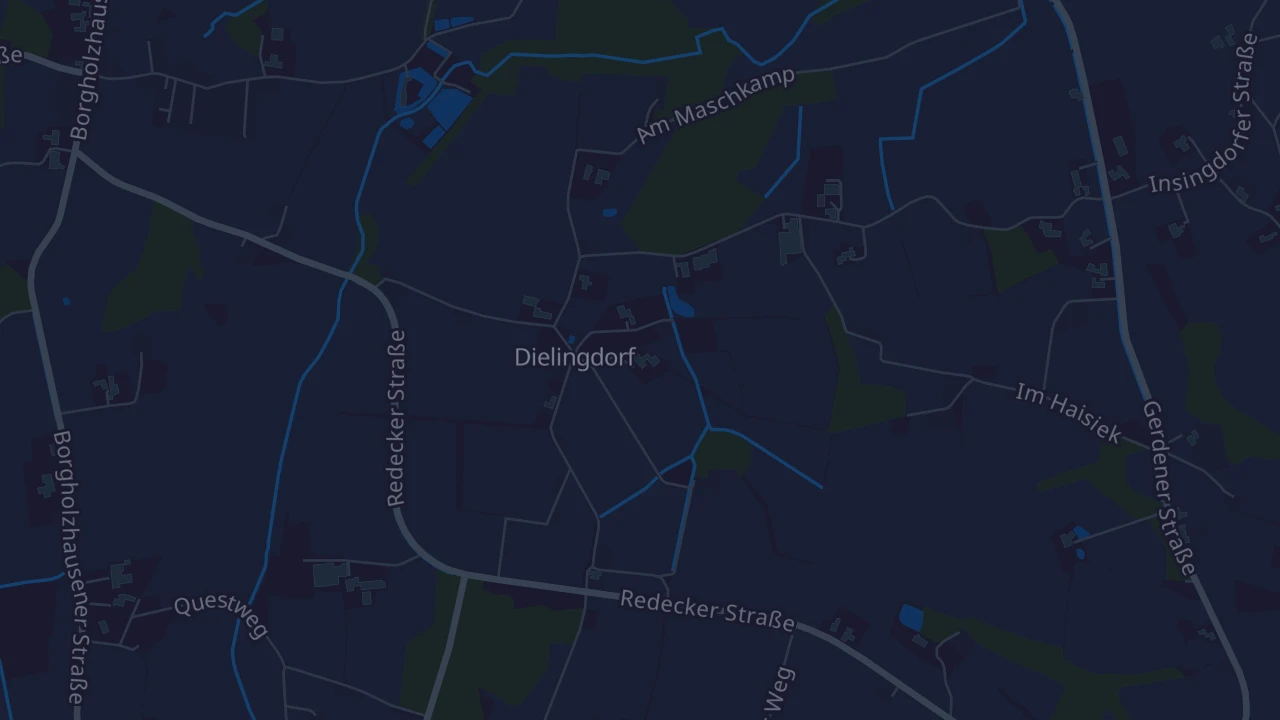 Karte von Melle