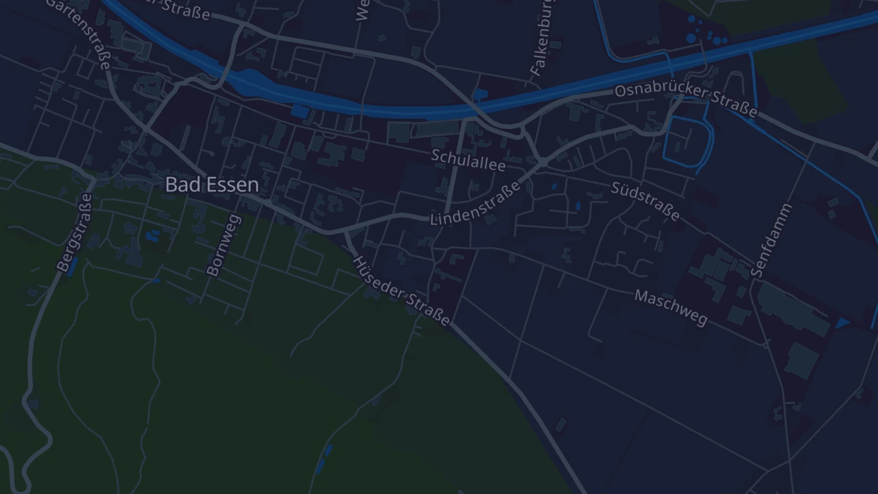 Karte von Bad Essen