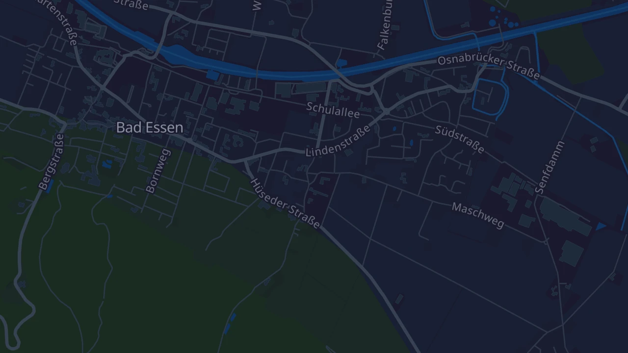 Karte von Bad Essen