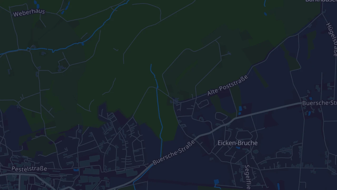 Karte von Melle