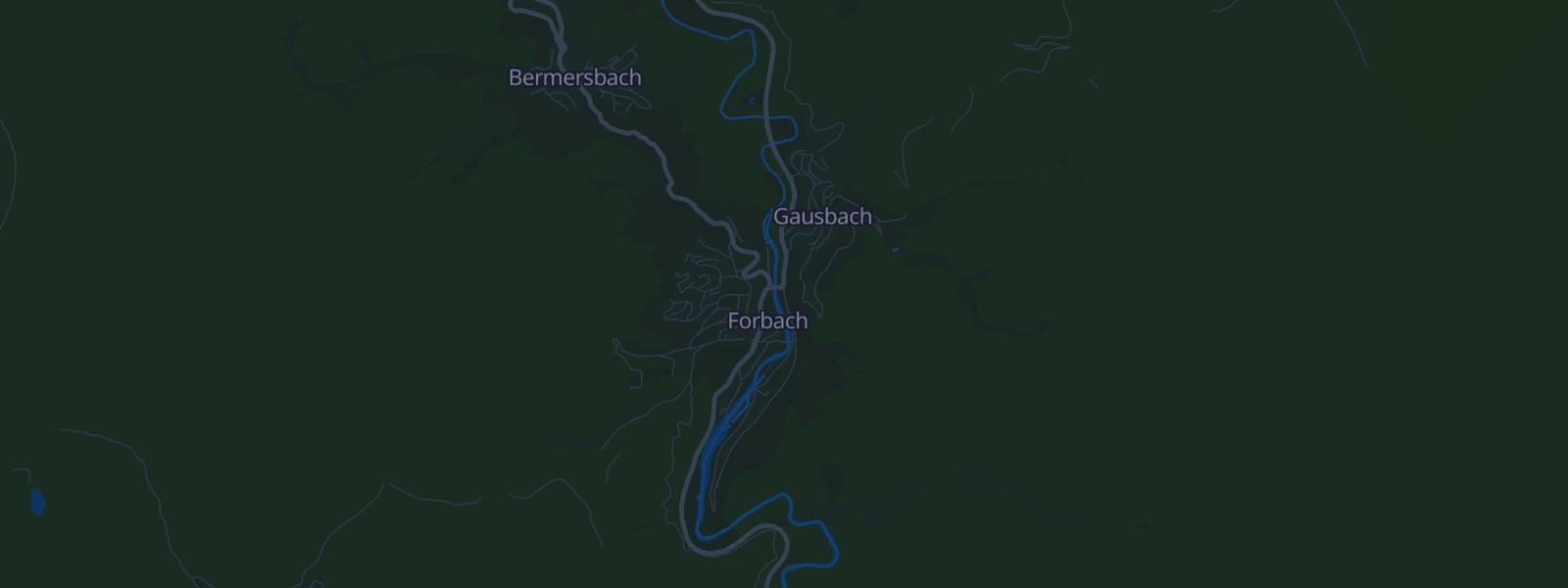 Karte von Gausbach