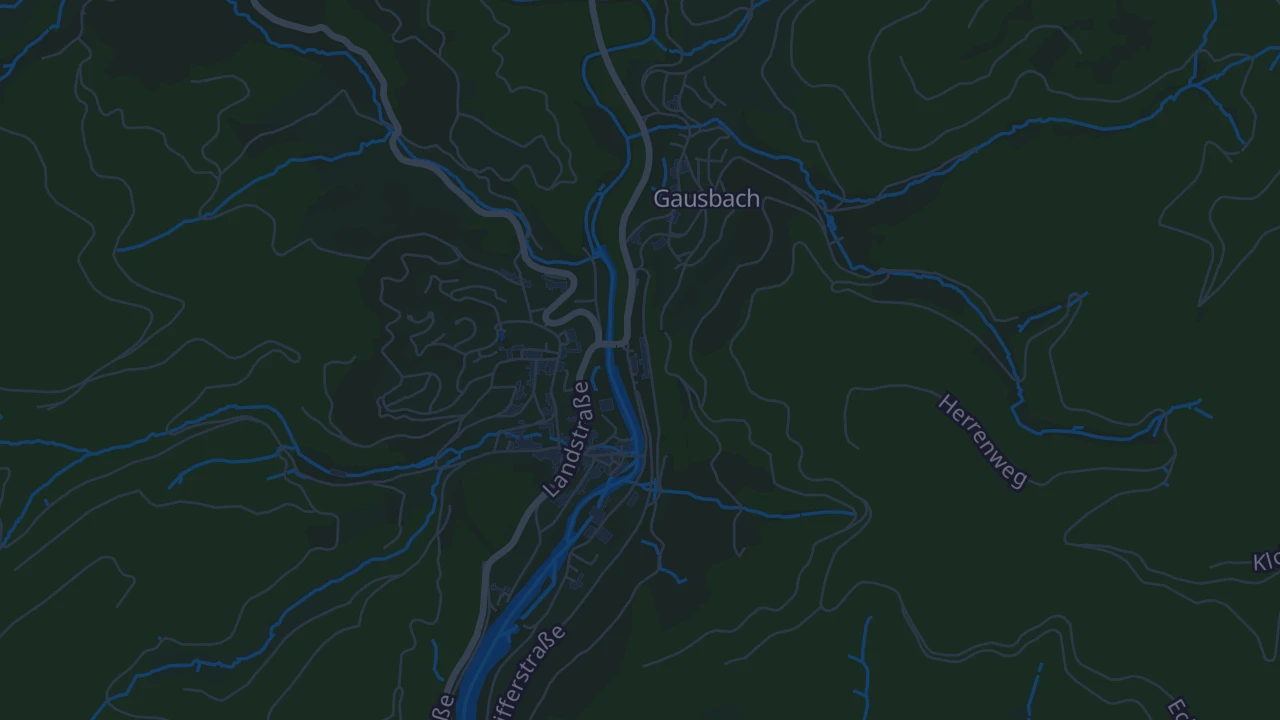 Karte von Gausbach