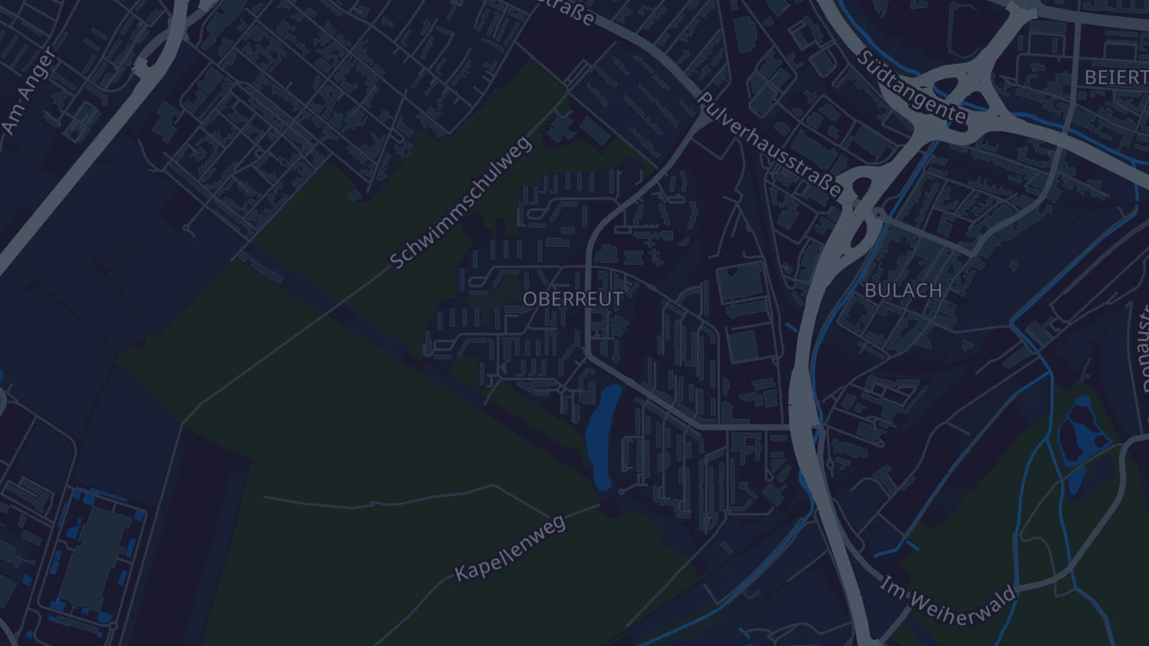Karte von Karlsruhe