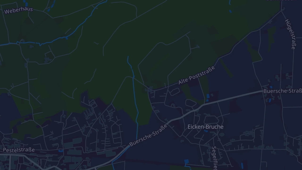 Karte von Melle