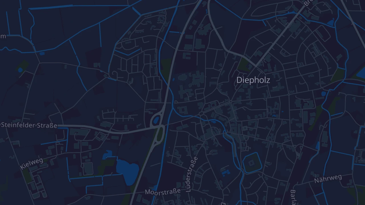 Karte von Diepholz