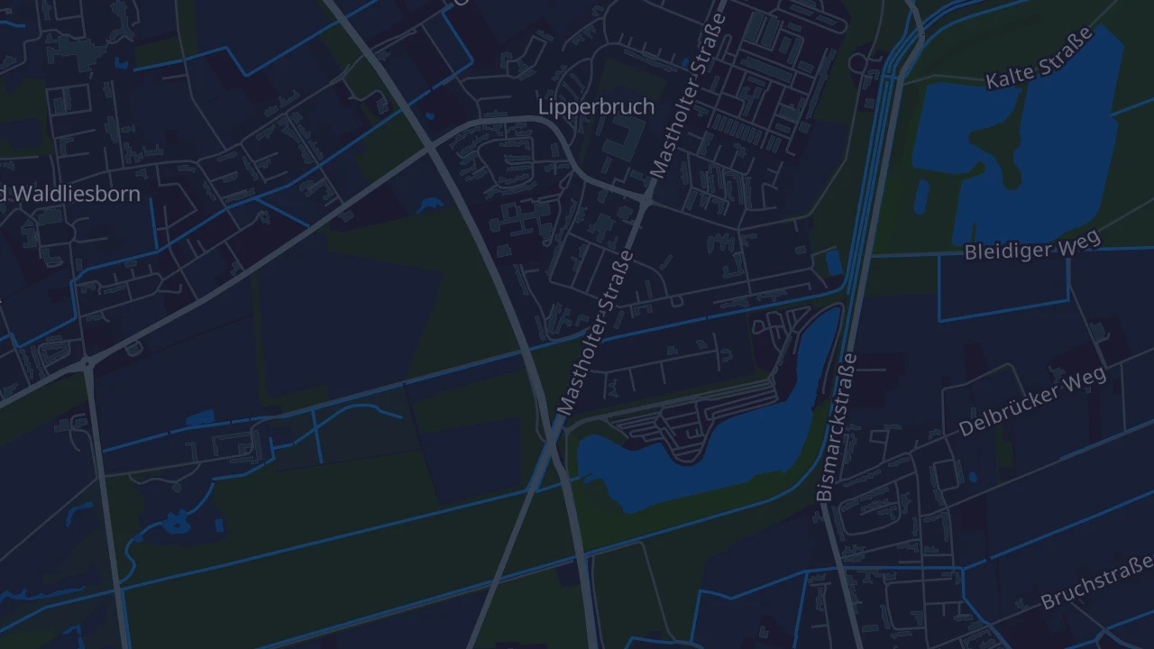 Karte von Lippstadt