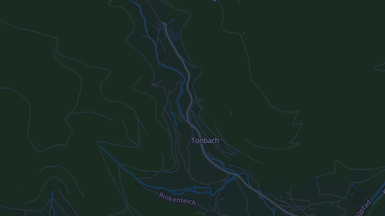 Karte von Baiersbronn