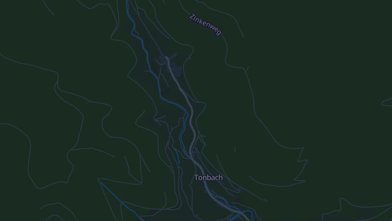 Karte von Baiersbronn