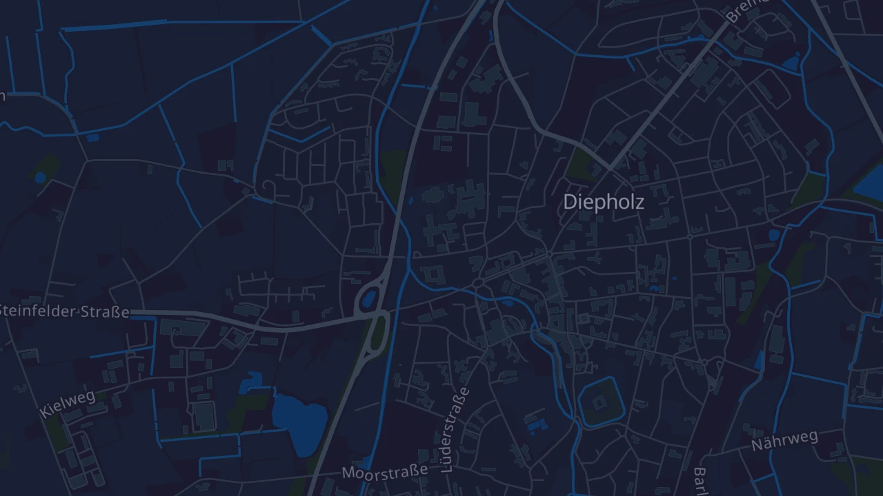 Karte von Diepholz