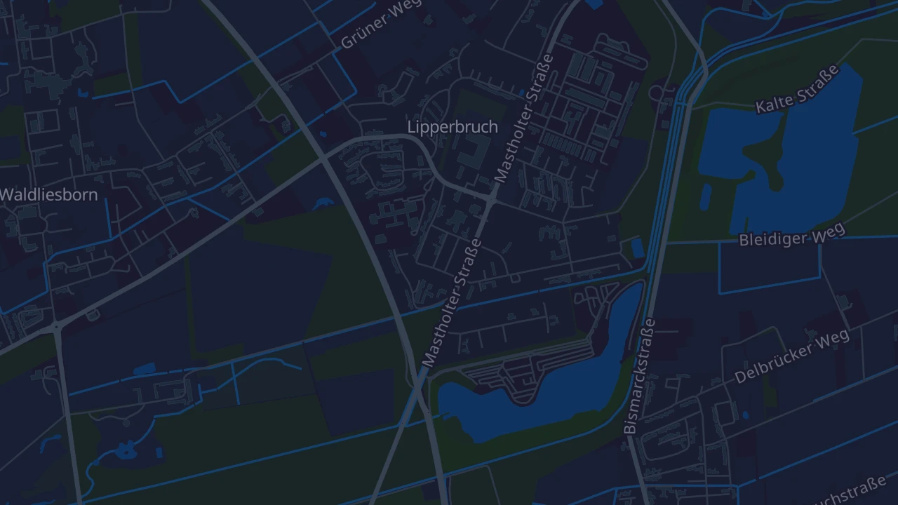 Karte von Lippstadt