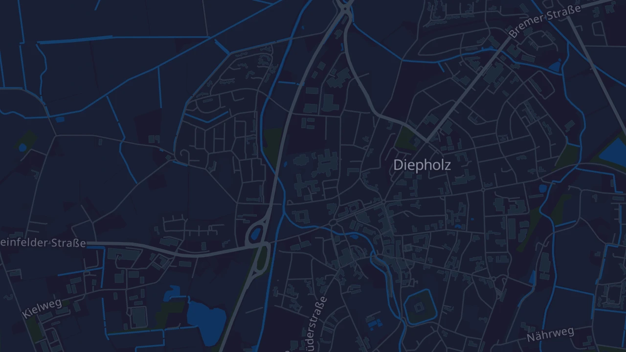 Karte von Diepholz