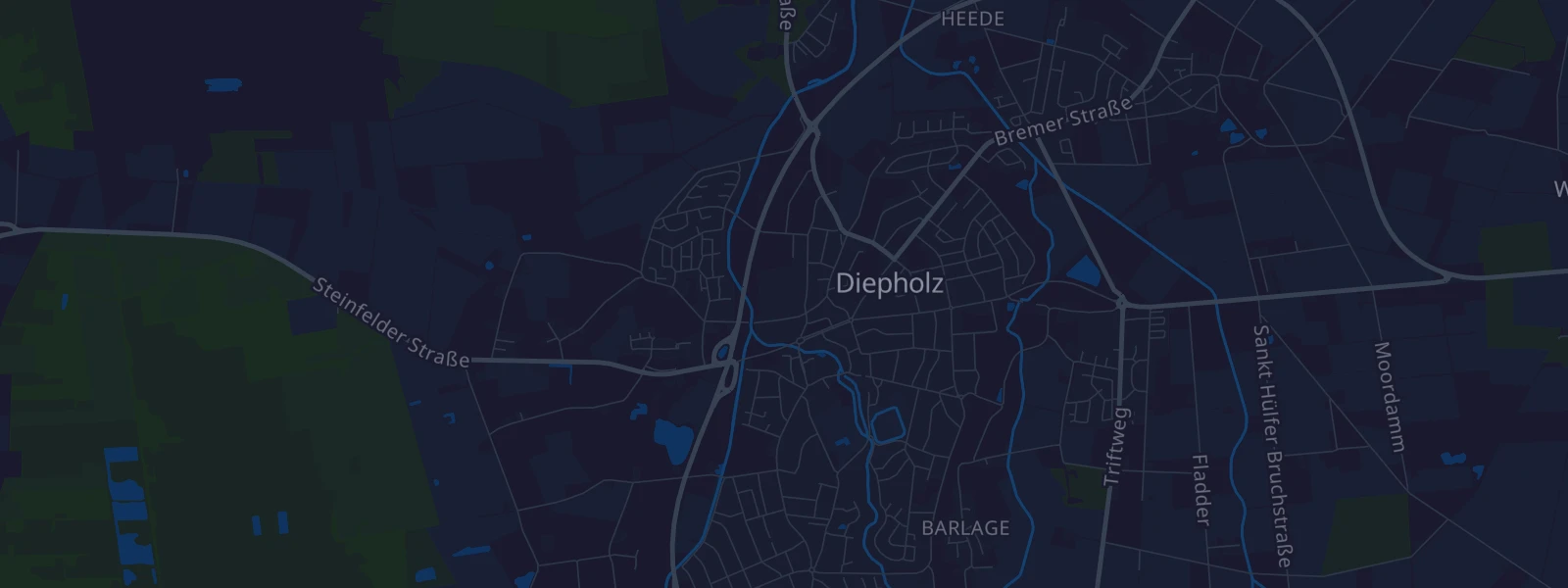 Karte von Diepholz