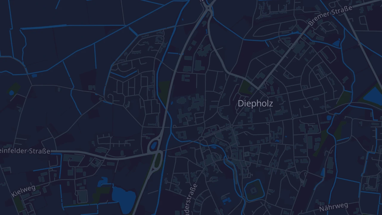 Karte von Diepholz
