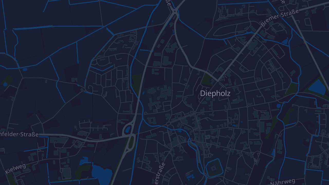 Karte von Diepholz