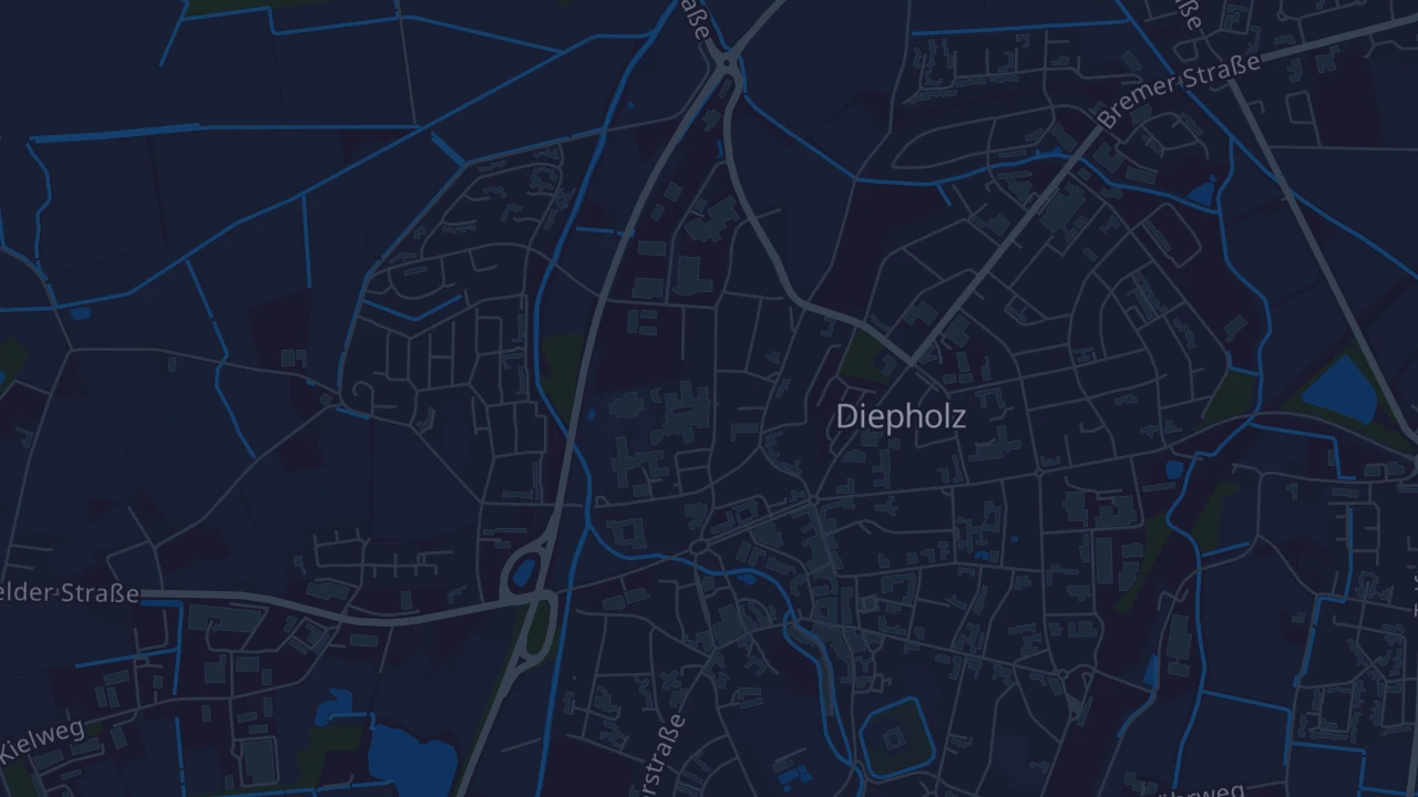 Karte von Diepholz