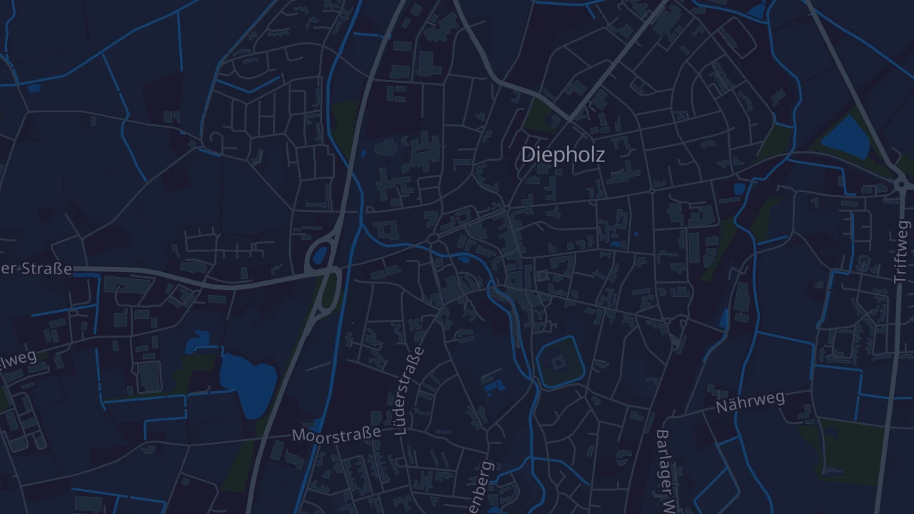 Karte von Diepholz
