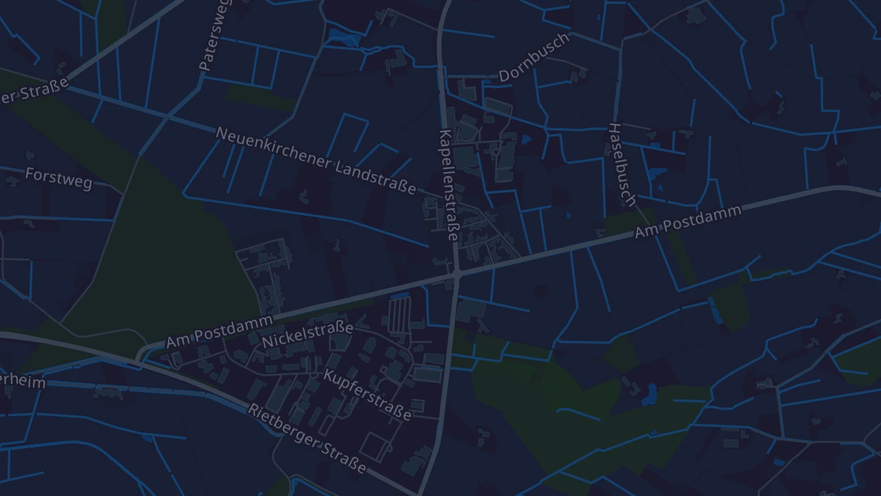 Karte von Rheda-Wiedenbrück