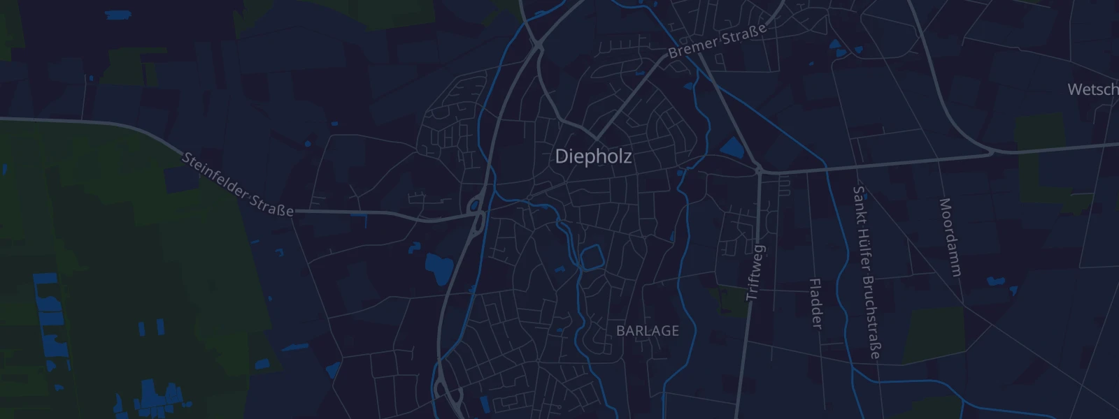 Karte von Diepholz