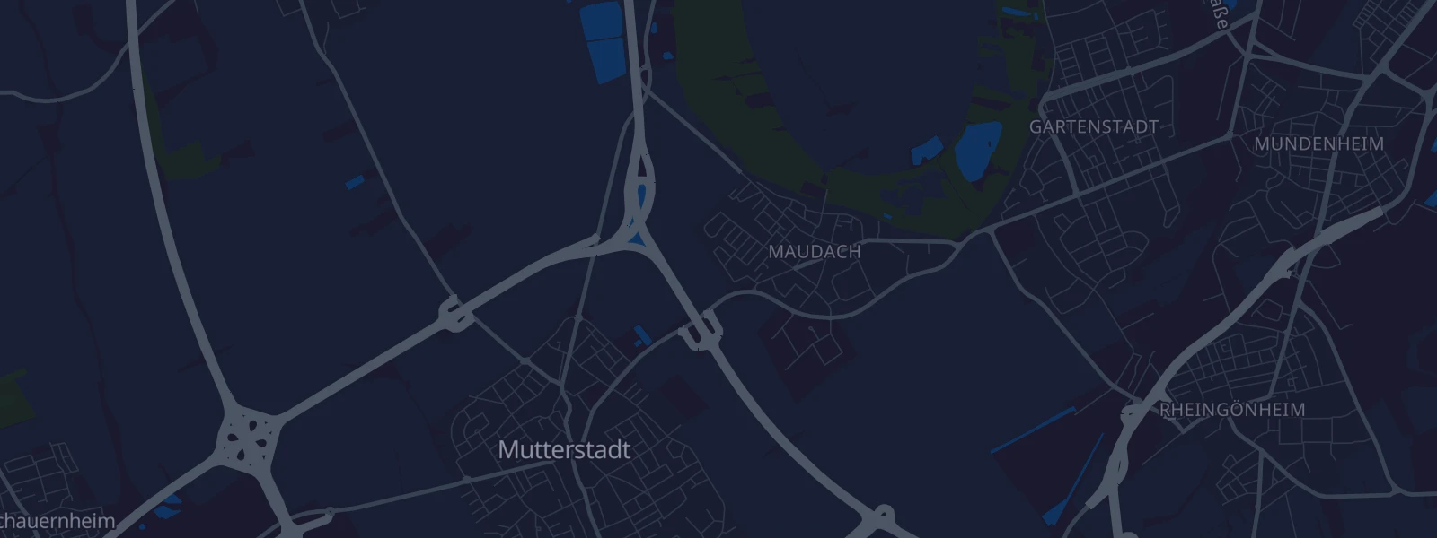 Karte von Mutterstadt