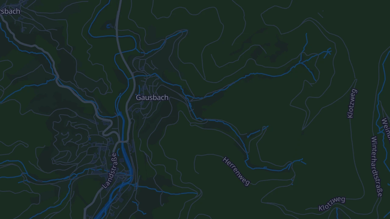 Karte von Gausbach