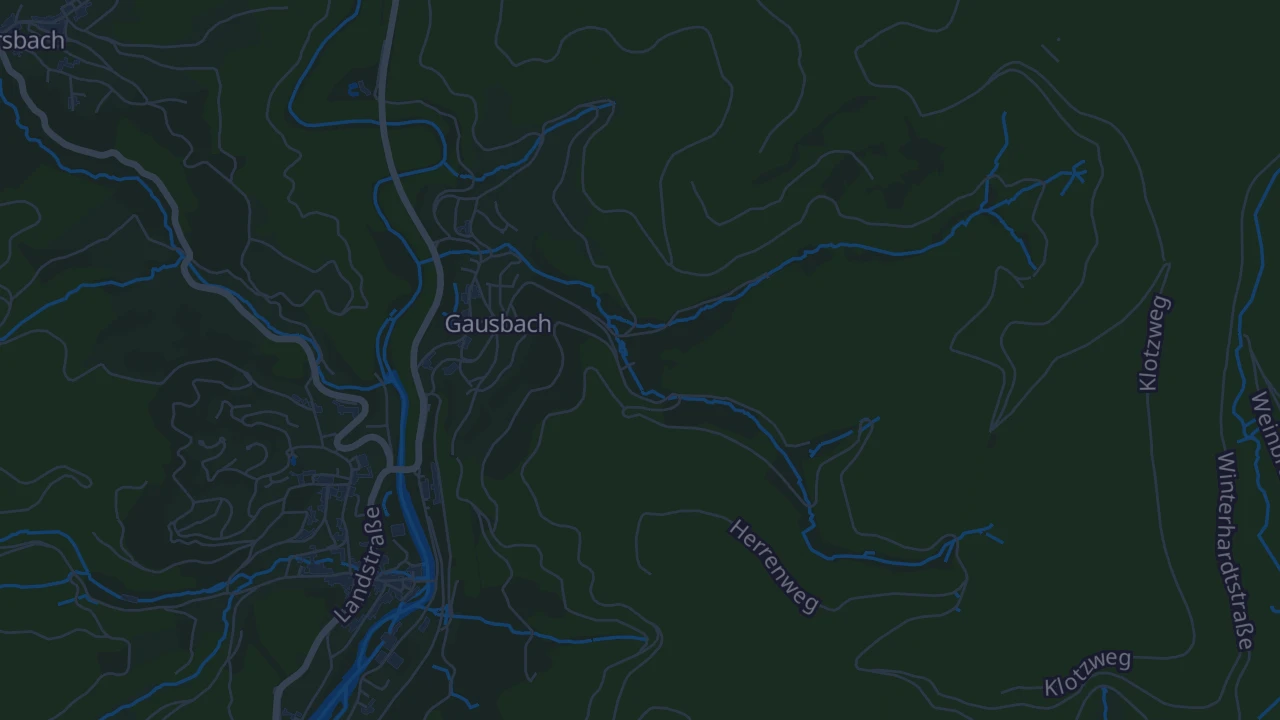 Karte von Gausbach