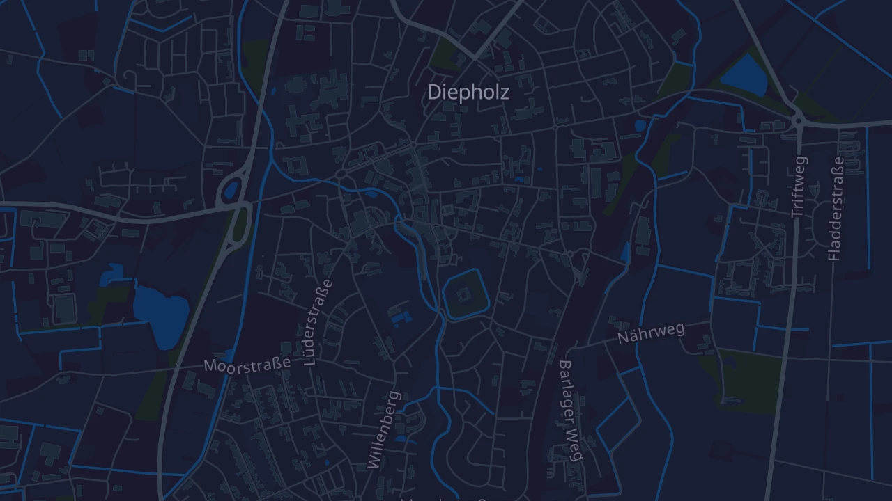 Karte von Diepholz