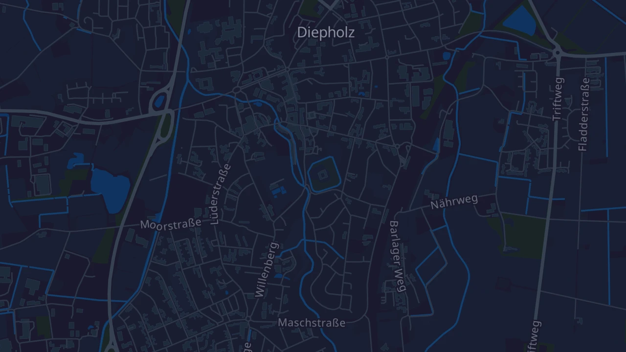 Karte von Diepholz