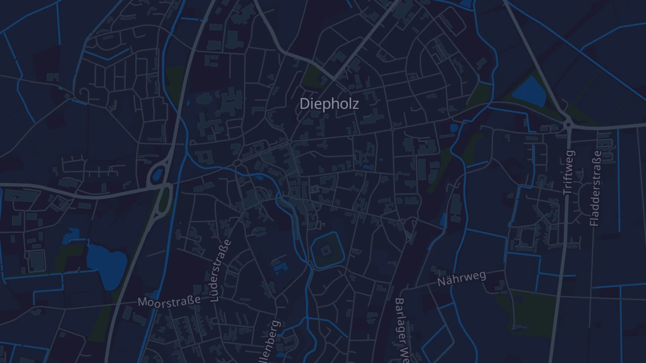 Karte von Diepholz