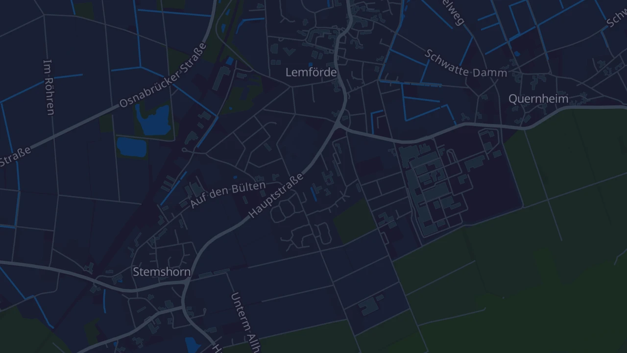 Karte von Lemförde