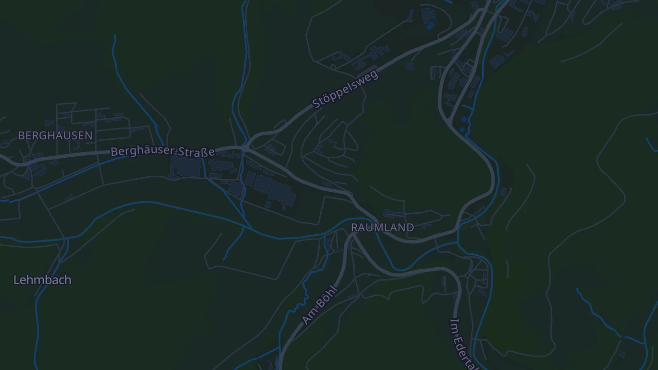 Karte von Bad Berleburg