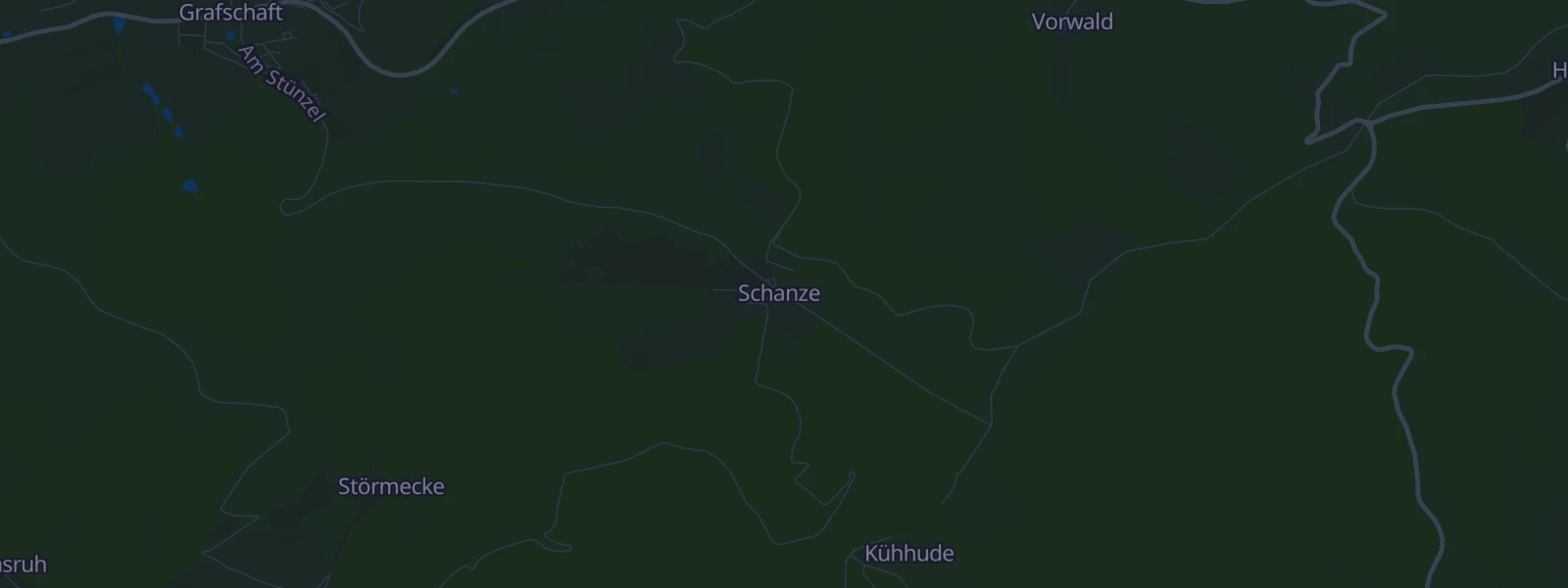 Karte von Schmallenberg-Schanze
