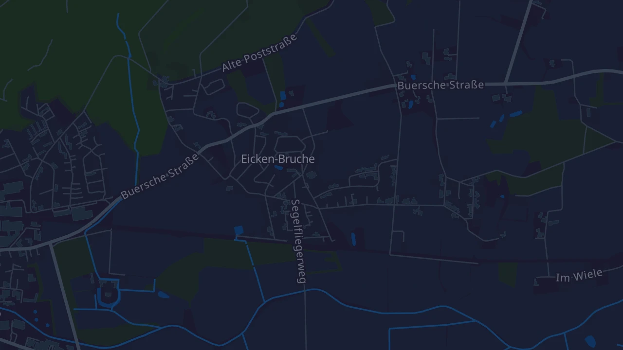 Karte von Melle