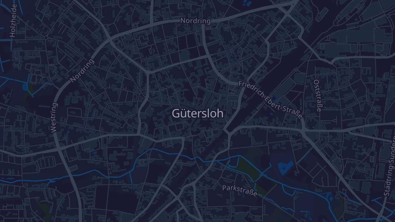 Karte von Gütersloh