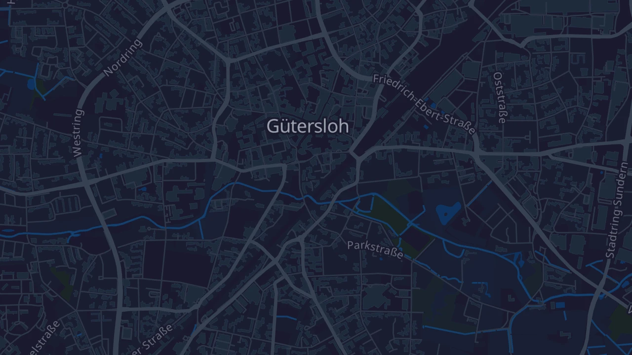 Karte von Gütersloh