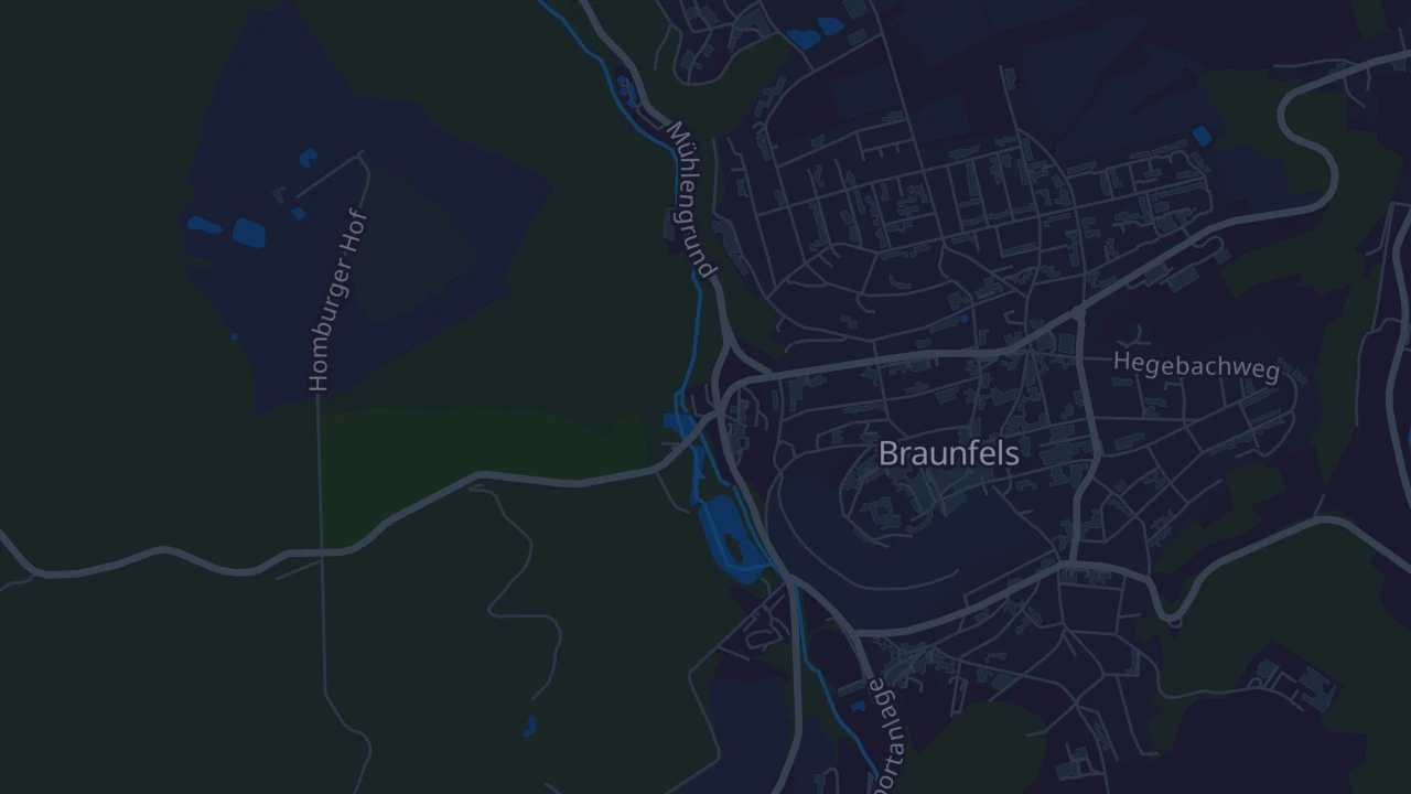 Karte von Braunfels