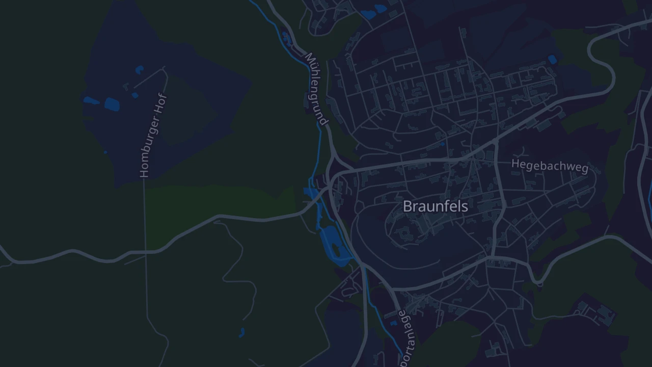 Karte von Braunfels