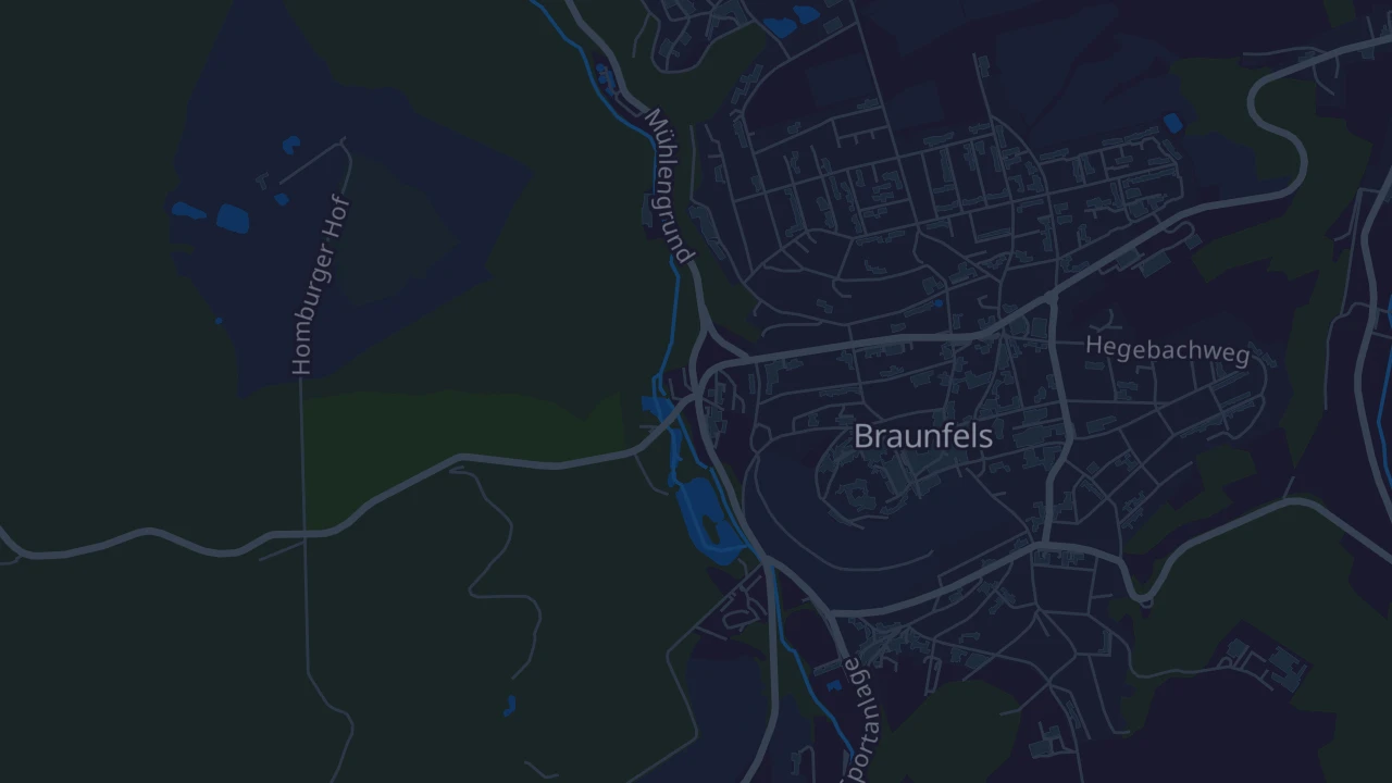 Karte von Braunfels