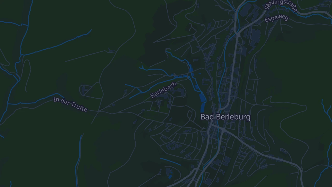Karte von Bad Berleburg