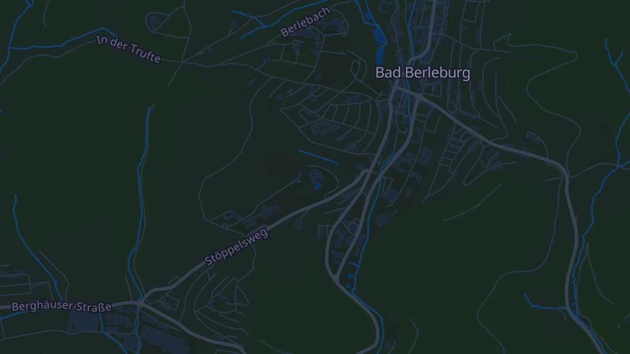 Karte von Bad Berleburg