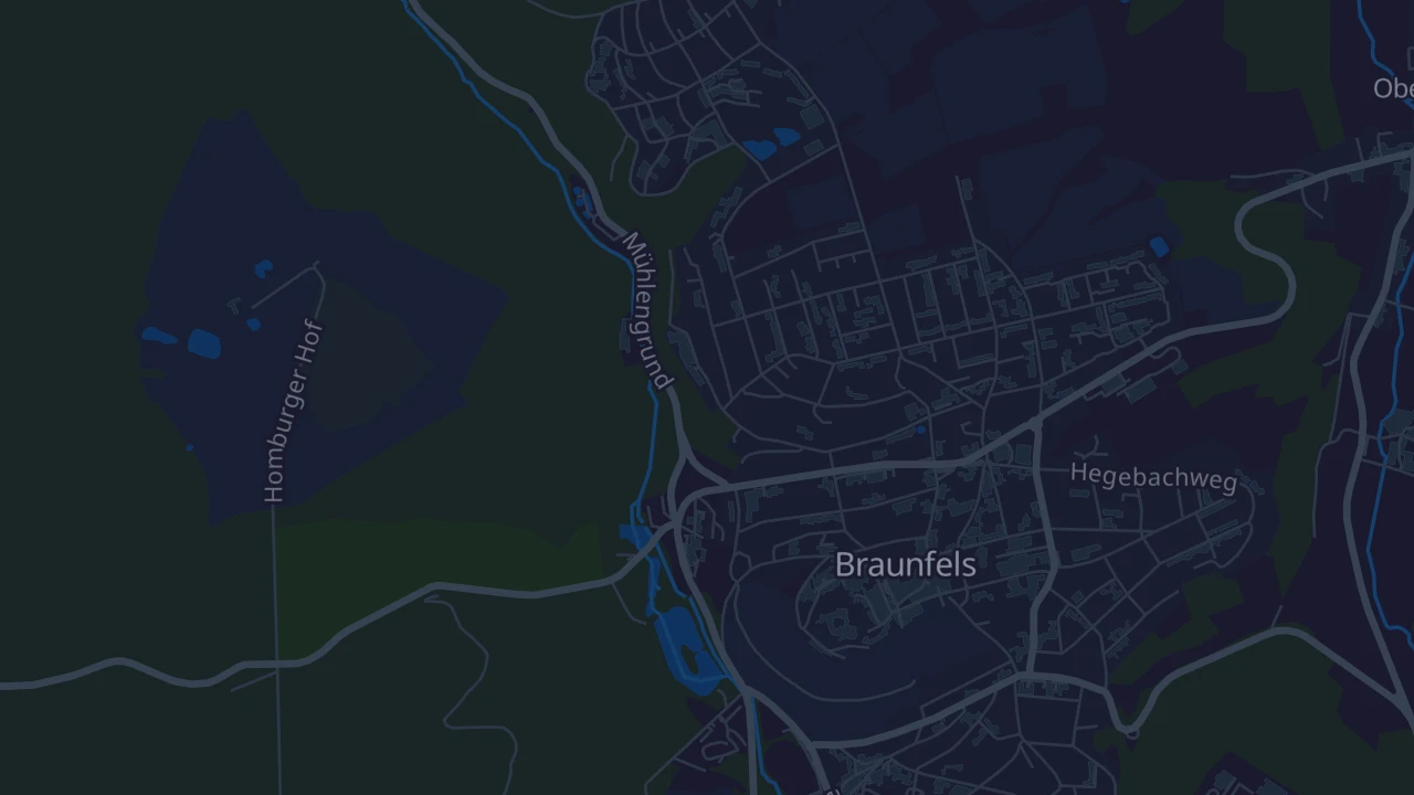Karte von Braunfels