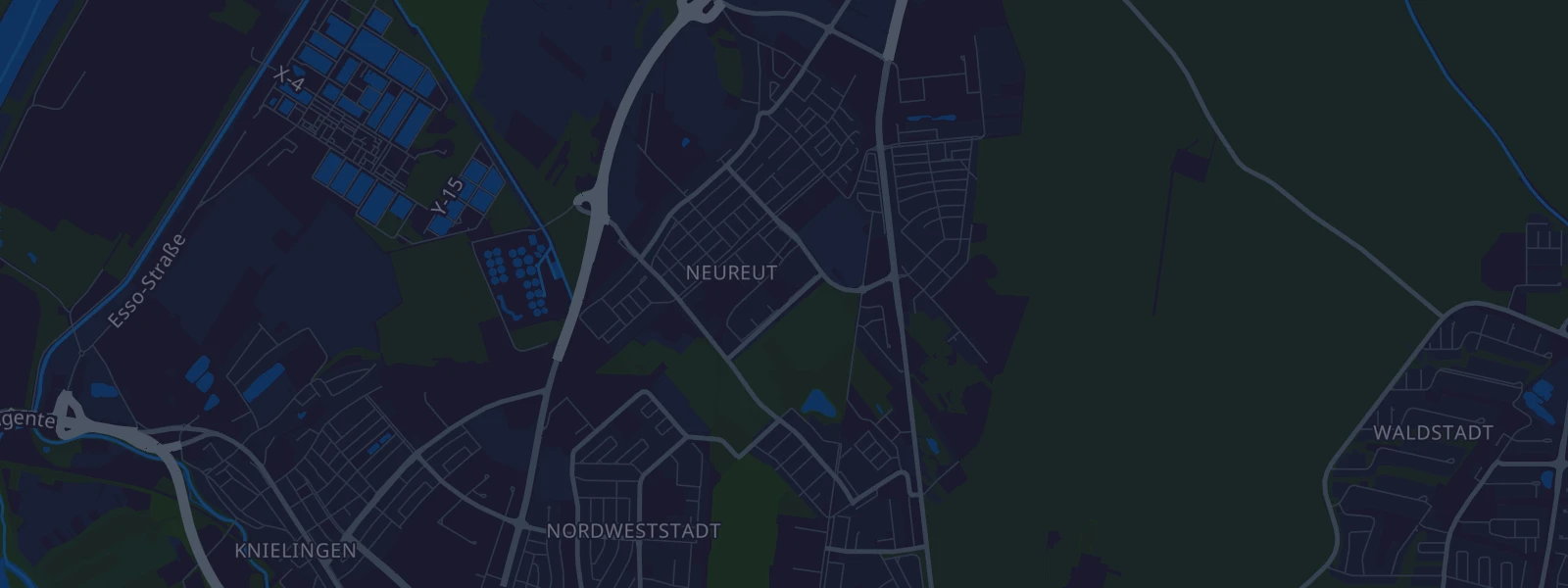 Karte von Karlsruhe-Neureut