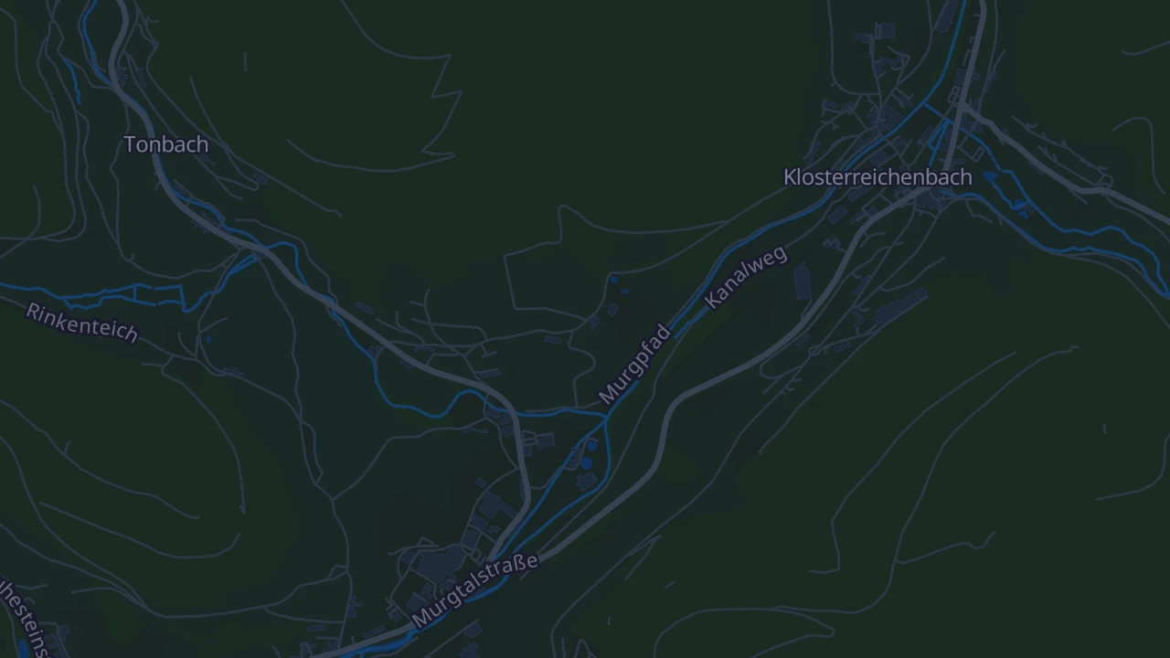 Karte von Baiersbronn