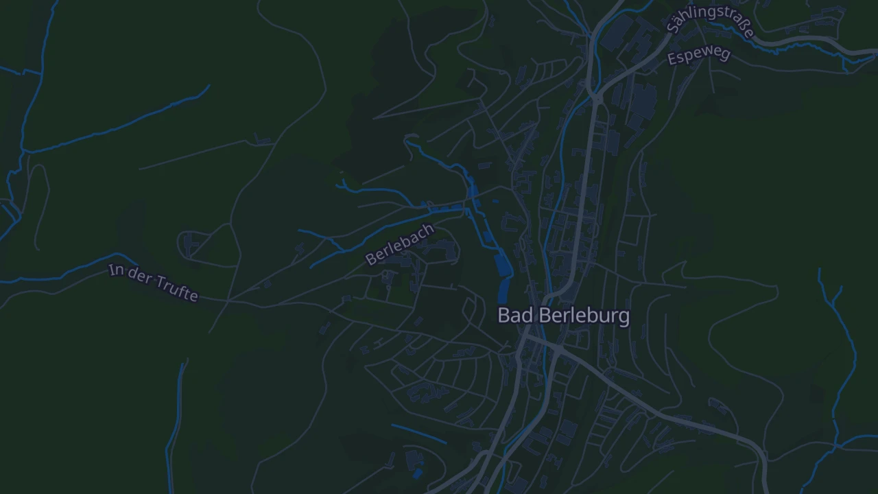 Karte von Bad Berleburg