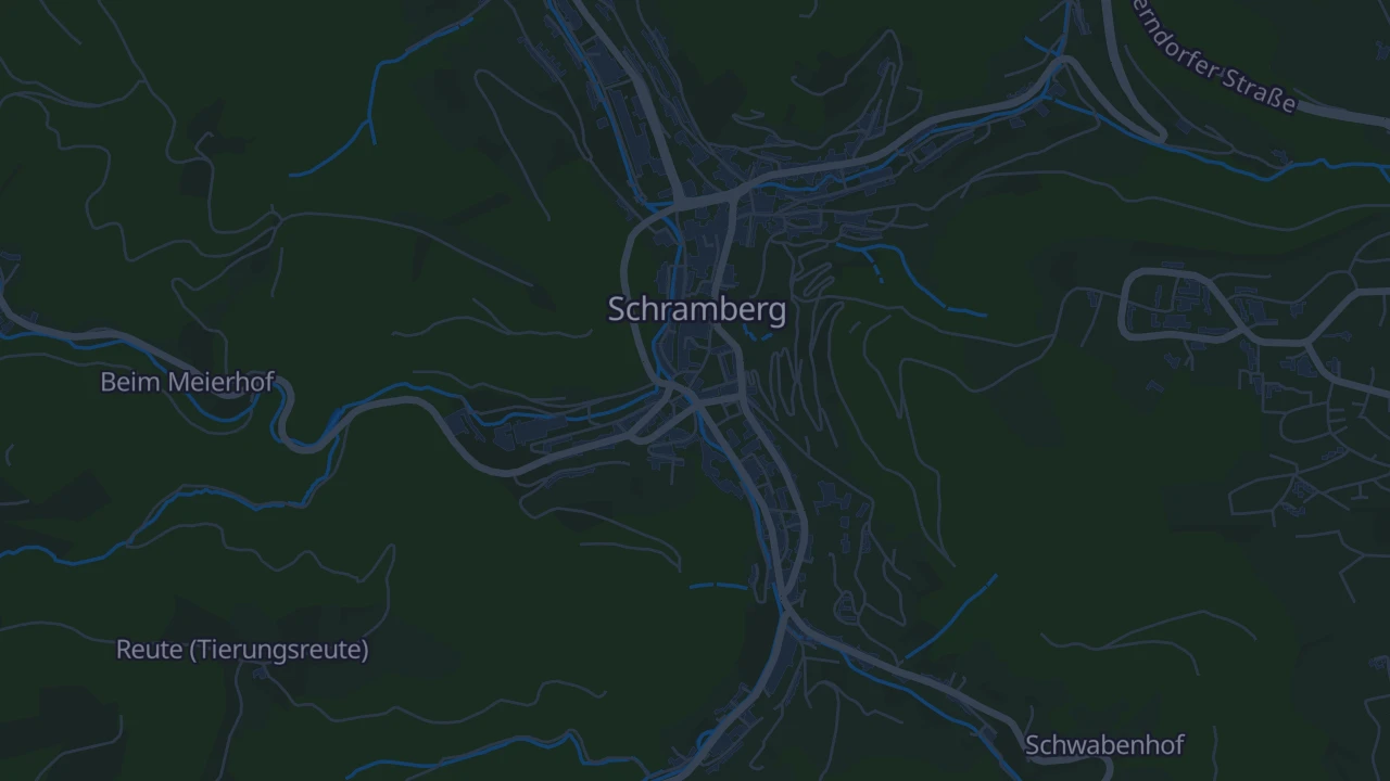Karte von Schramberg